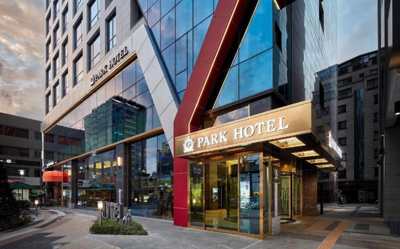Union Hotel Seul Exterior foto